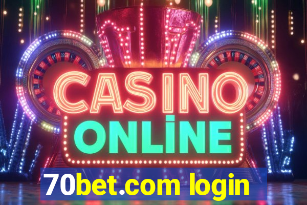 70bet.com login